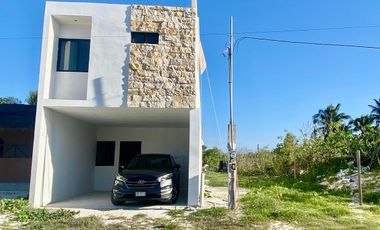 CASA LISTA PARA ENTREGA INMEDIATA – CHICXULUB PUERTO, Yucatán