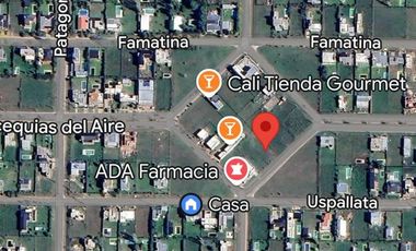 Lote de terreno comercial en Acequias del Aire