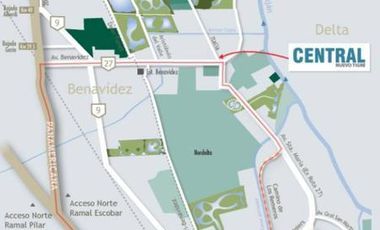 En venta Oficina Consultorio con cochera cubierta, entre Villanueva y Nordelta, Benavidez, Tigre