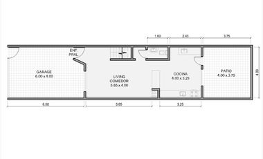 PH DUPLEX - VENTA - 4 AMBIENTES - COCHERA - PATIO - FLORIDA VICENTE LOPEZ