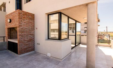 En venta a estrenar PH de dos dormitorios con terraza y parrillero