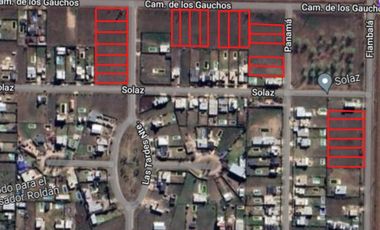 Terrenos de 517m2 a 642.96m2 - Barrio Las Tardes- Roldan - Financiación