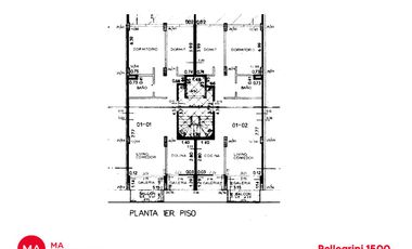 Oportunidad Departamento 2 Dormitorios - Av. Pellegrini 1500 - Centro - Rosario | Venta