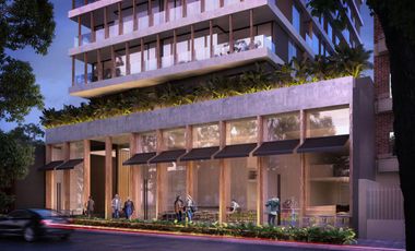 Cochera en Torre Bamboo - Olivos