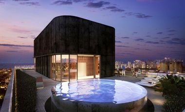 Cochera en Torre Bamboo - Olivos