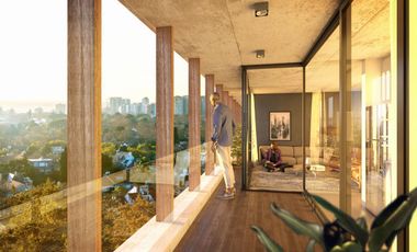 Cochera en Torre Bamboo - Olivos