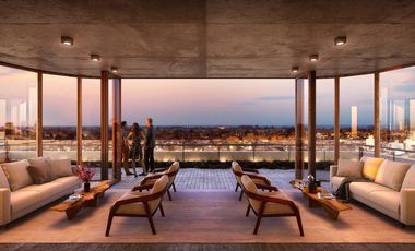 Cochera en Torre Bamboo - Olivos