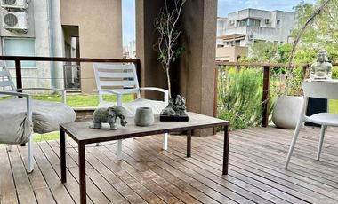 Triplex de 4 ambientes  en Lago del Sendero, con salida al lago