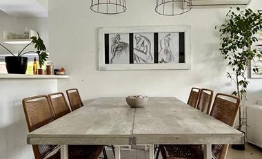 Triplex de 4 ambientes  en Lago del Sendero, con salida al lago