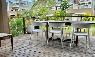 Triplex de 4 ambientes  en Lago del Sendero, con salida al lago