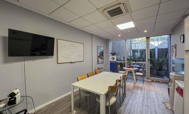 Oficina premium con patio sobre Paseo del Siglo