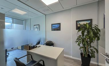 Oficina premium con patio sobre Paseo del Siglo