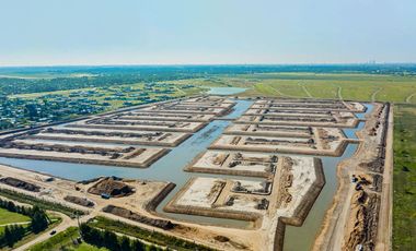 Terreno de oportunidad con 500m² sobre el Lago