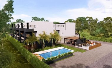 Departamento 2 ambientes en Campus Village