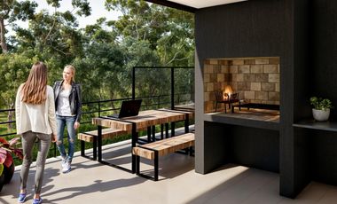 Departamento 2 ambientes en Campus Village