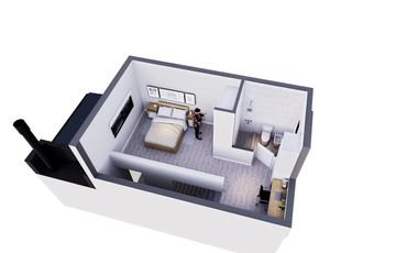 Departamento 2 ambientes en Campus Village