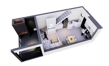 Departamento 2 ambientes en Campus Village