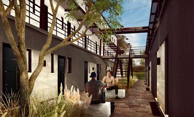 Departamento 2 ambientes en Campus Village