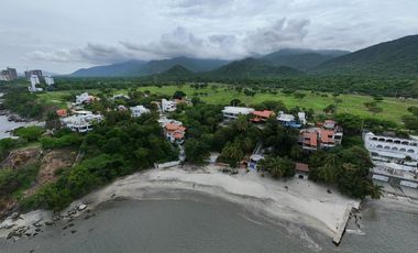 VENTA CASA DE PLAYA AMOBLADA FRENTE AL MAR CABO ANTIBES SANTA MARTA