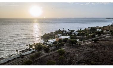 VENTA CASA DE PLAYA AMOBLADA FRENTE AL MAR CABO ANTIBES SANTA MARTA