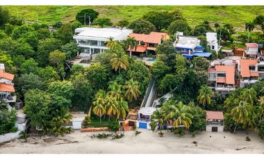 VENTA CASA DE PLAYA AMOBLADA FRENTE AL MAR CABO ANTIBES SANTA MARTA