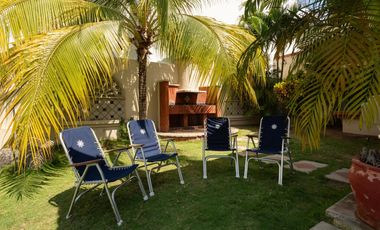 VENTA CASA DE PLAYA AMOBLADA FRENTE AL MAR CABO ANTIBES SANTA MARTA