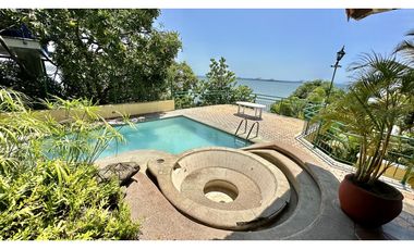 VENTA CASA DE PLAYA AMOBLADA FRENTE AL MAR CABO ANTIBES SANTA MARTA