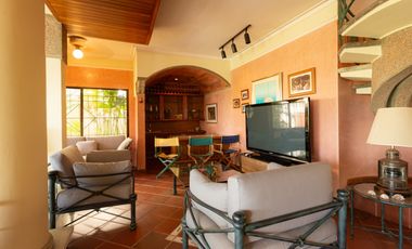 VENTA CASA DE PLAYA AMOBLADA FRENTE AL MAR CABO ANTIBES SANTA MARTA