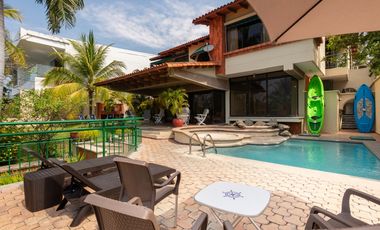 VENTA CASA DE PLAYA AMOBLADA FRENTE AL MAR CABO ANTIBES SANTA MARTA