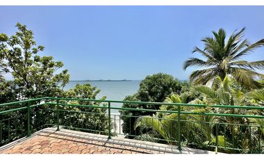 VENTA CASA DE PLAYA AMOBLADA FRENTE AL MAR CABO ANTIBES SANTA MARTA