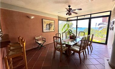 VENTA CASA DE PLAYA AMOBLADA FRENTE AL MAR CABO ANTIBES SANTA MARTA