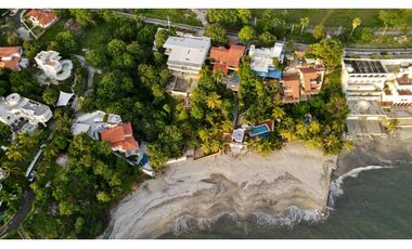 VENTA CASA DE PLAYA AMOBLADA FRENTE AL MAR CABO ANTIBES SANTA MARTA