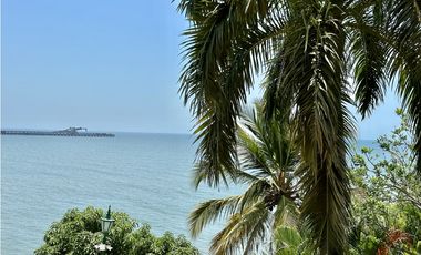 VENTA CASA DE PLAYA AMOBLADA FRENTE AL MAR CABO ANTIBES SANTA MARTA