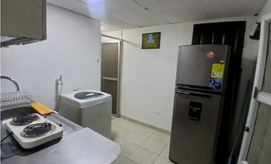 Apartaestudio Amoblado en arriendo Avenida Santander Manizales