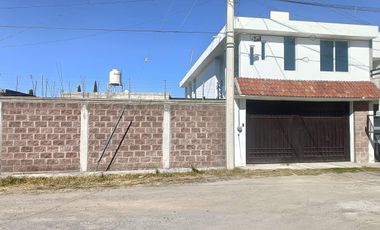 Casa en venta con tres recámaras y jardín en Loma Bonita, Tlaxcala