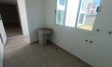 Casa en venta con tres recámaras y jardín en Loma Bonita, Tlaxcala