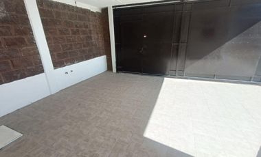 Casa en venta con tres recámaras y jardín en Loma Bonita, Tlaxcala