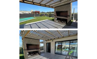 Casa MODERNA c/ Pileta Medano Verde