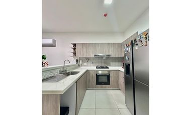Apartamento amueblado en Alquiler en Coco del Mar de 2rec y 2b.