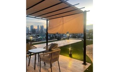 Apartamento amueblado en Alquiler en Coco del Mar de 2rec y 2b.