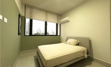 Apartamento amueblado en Alquiler en Coco del Mar de 2rec y 2b.