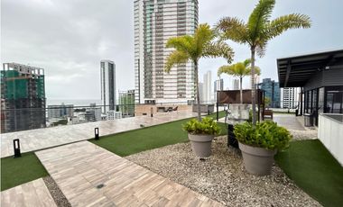 Apartamento amueblado en Alquiler en Coco del Mar de 2rec y 2b.