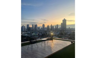 Apartamento amueblado en Alquiler en Coco del Mar de 2rec y 2b.