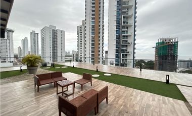 Apartamento amueblado en Alquiler en Coco del Mar de 2rec y 2b.