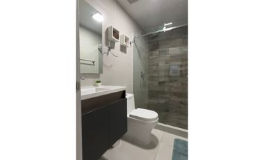 Apartamento amueblado en Alquiler en Coco del Mar de 2rec y 2b.