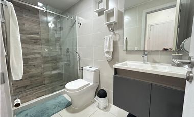 Apartamento amueblado en Alquiler en Coco del Mar de 2rec y 2b.