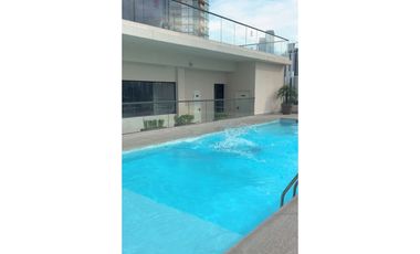 Apartamento amueblado en Alquiler en Coco del Mar de 2rec y 2b.