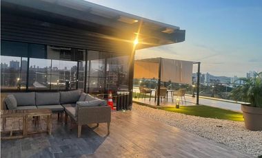 Apartamento amueblado en Alquiler en Coco del Mar de 2rec y 2b.