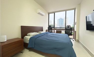 Apartamento amueblado en Alquiler en Coco del Mar de 2rec y 2b.