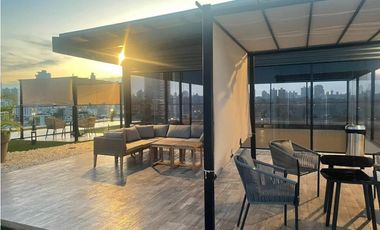 Apartamento amueblado en Alquiler en Coco del Mar de 2rec y 2b.